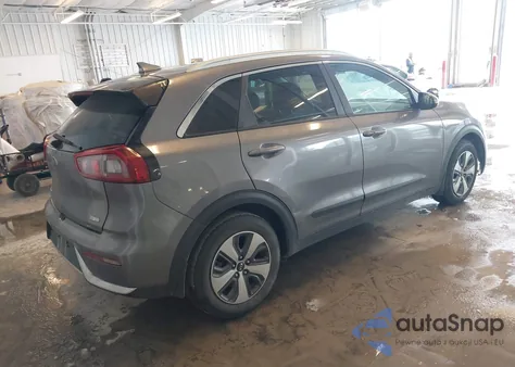 2017 Kia Niro Lx from USA, damaged, VIN KNDCB3LC0H5062365